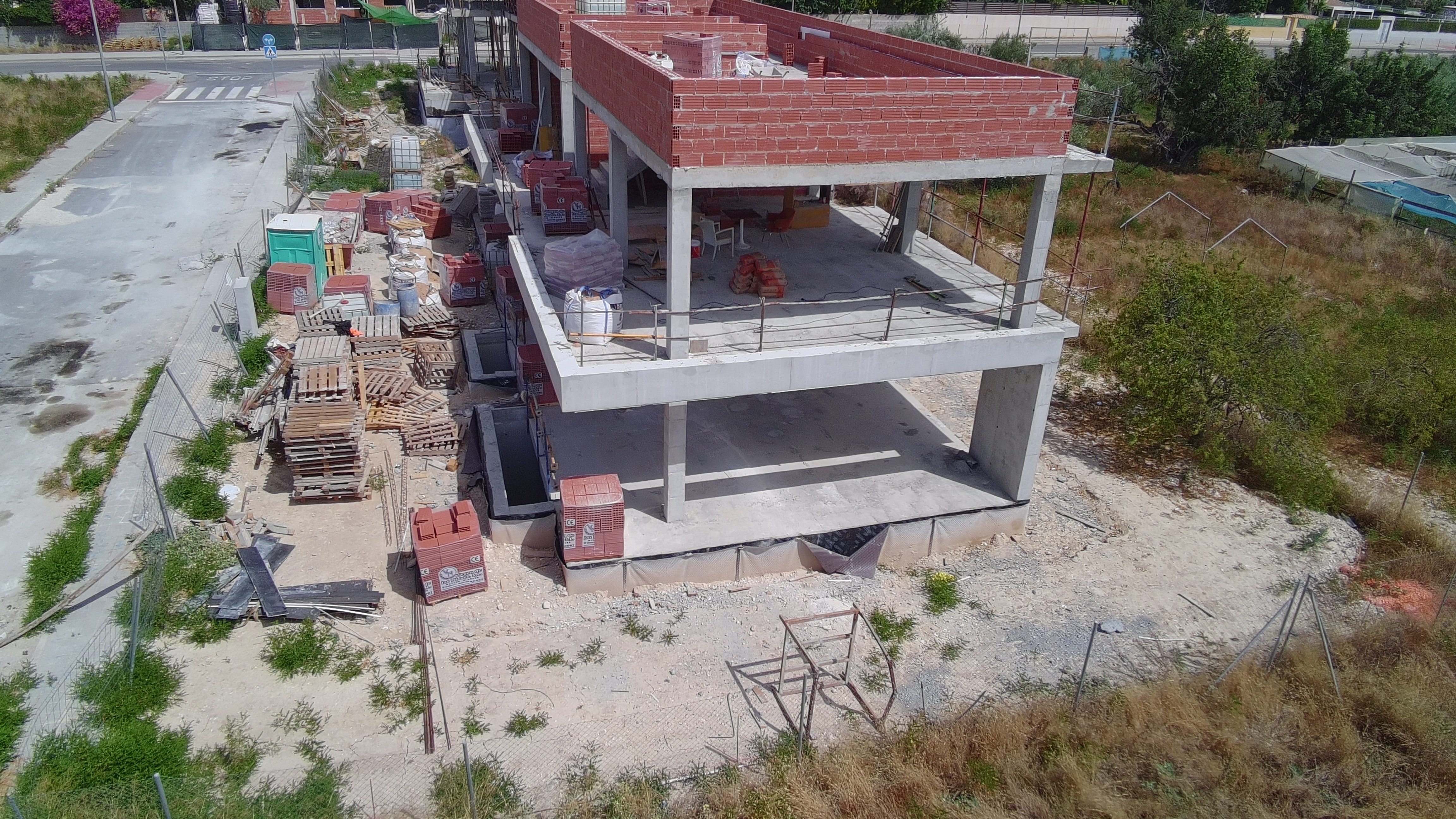 Estructura finalizada
